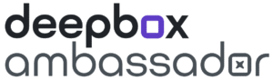 Logo excent deepbox ambassador